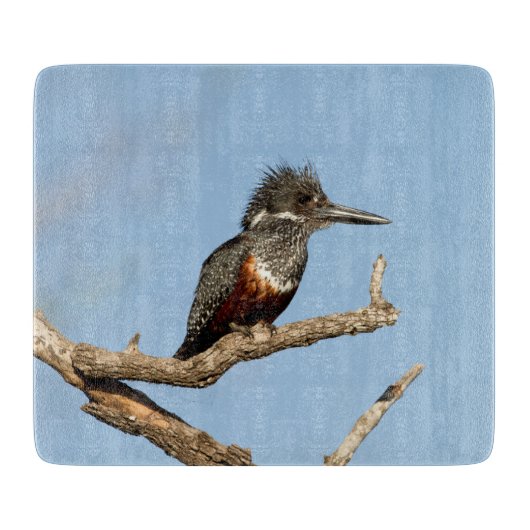 Riesenkönigin Schneidebrett (Vorderseite)