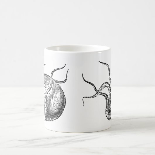 Riesenkrake Kaffeetasse (Mittel)