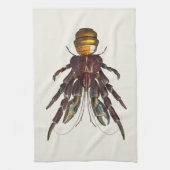 Riesenkrebse - Vintage Illustration Geschirrtuch (Vertikal)