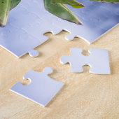 Riesenkreuzkraut oder Dendrosenecio 2 Puzzle (Seite)