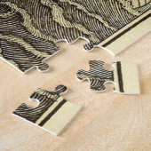 Riesenktopus Vintag 1801 Etching Puzzle (Seite)