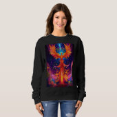 Riesenkunst in magischer Form Sweatshirt (Vorne ganz)