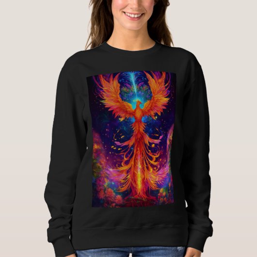 Riesenkunst in magischer Form Sweatshirt (Vorderseite)
