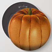 Riesenkürbis-Knöpfe Button (Vorne & Hinten)