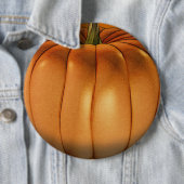 Riesenkürbis-Knöpfe Button (Beispiel)