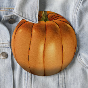 Riesenkürbis-Knöpfe Button