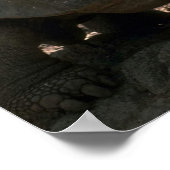 Riesenkurve Poster (Ecke)