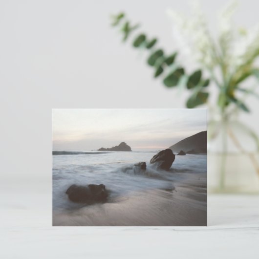 Riesenküste Postkarte (Stehend Vorderseite)