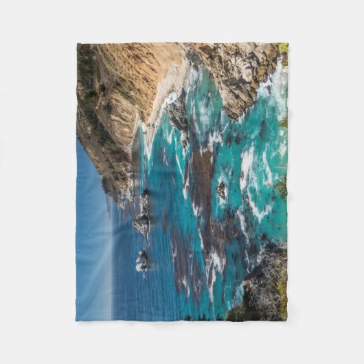 Riesenküste, Westküste, Pazifikküste Fleecedecke (Vorderseite)