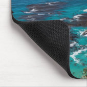Riesenküste, Westküste, Pazifikküste Mousepad (Ecke)