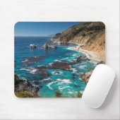 Riesenküste, Westküste, Pazifikküste Mousepad (Mit Mouse)