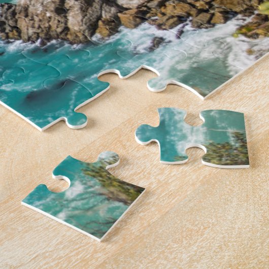 Riesenküste, Westküste, Pazifikküste Puzzle (Seite)