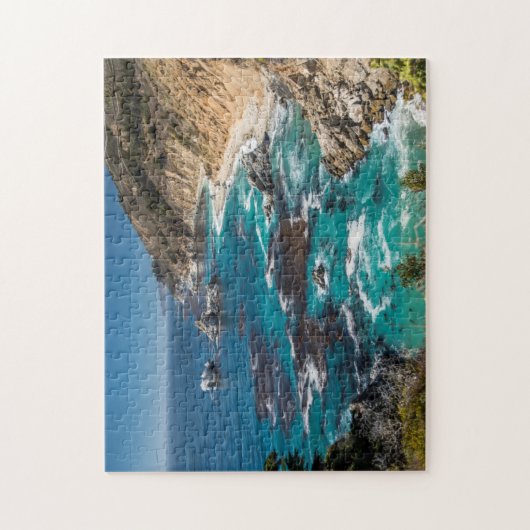 Riesenküste, Westküste, Pazifikküste Puzzle (Vertikal)