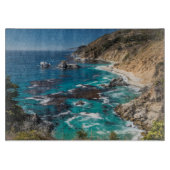 Riesenküste, Westküste, Pazifikküste Schneidebrett (Vorderseite)