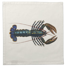Riesenlobster - Vintage Lustration Serviette