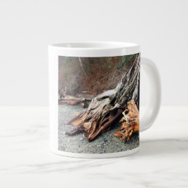 Riesenlog-Versteck-Tasse Jumbo-Tasse