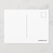 Riesenmammutbaum-Postkarte Postkarte (Rückseite)