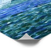 Riesenmeer Poster (Ecke)