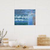 Riesenmeer Poster (Küche)