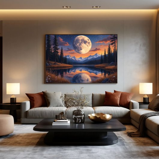 Riesenmond: Nachts Poster