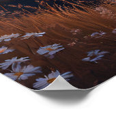 Riesenmond: Nachts Poster (Ecke)