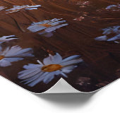 Riesenmond: Nachts Poster (Ecke)