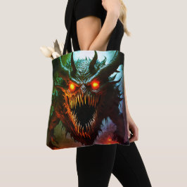 Riesenmonster Halloween-Totentasche Tasche
