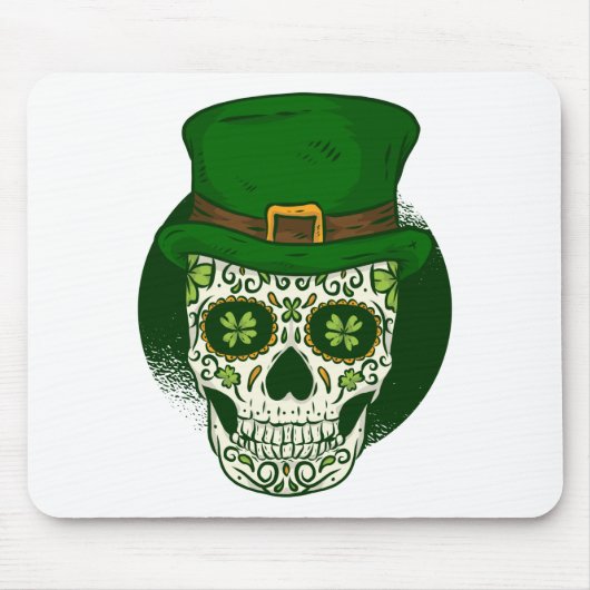 Riesenmöwe Mousepad (Vorne)