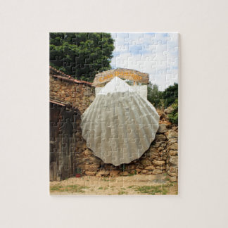 Riesenmuschel-Muschel, El Camino Puzzle