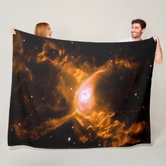 Riesennebel-Spinne | Geschenk für Spinnenliebhaber Fleecedecke