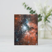 Riesennebel Star Cluster Postkarte (Stehend Vorderseite)