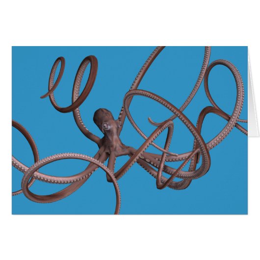 Riesenoctopus (Vorderseite (Horizontal))