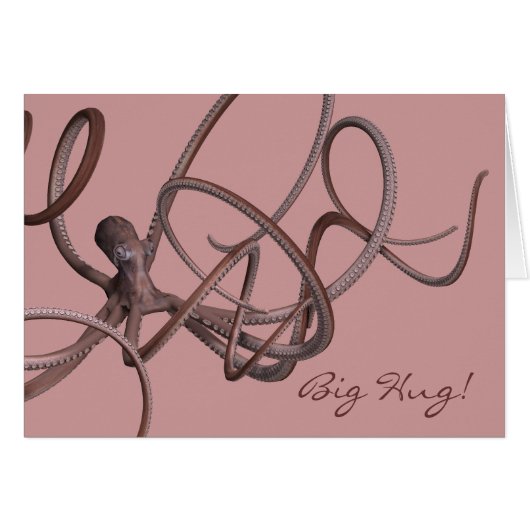 Riesenoctopus (Vorderseite (Horizontal))