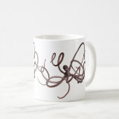 Riesenoctopus Kaffeetasse (VorderseiteRechts)
