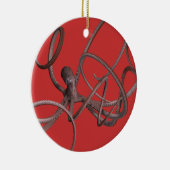 Riesenoctopus Keramik Ornament (Rechts)