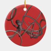 Riesenoctopus Keramik Ornament (Hinten)