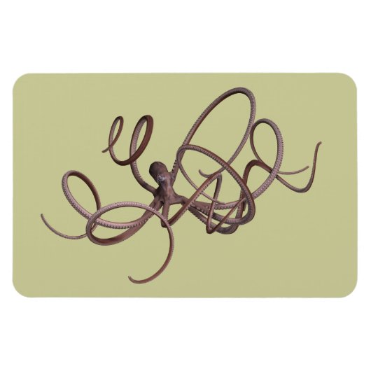 Riesenoctopus Magnet (Horizontal)