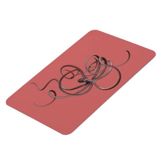 Riesenoctopus Magnet (Linke Seite)