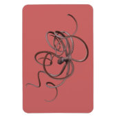 Riesenoctopus Magnet (Vertikal)