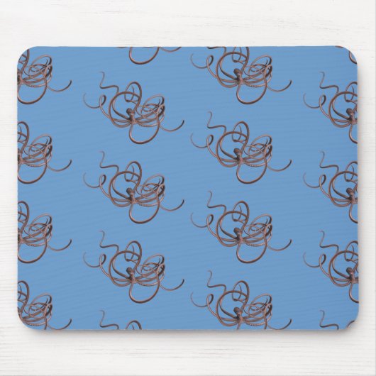 Riesenoctopus Mousepad (Vorne)