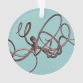 Riesenoctopus Ornament (Rückseite)
