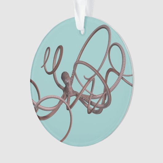 Riesenoctopus Ornament (Vorderseite)