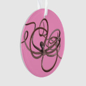 Riesenoctopus Ornament (Vorderseite)
