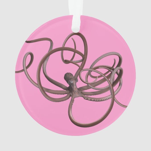 Riesenoctopus Ornament (Rückseite)