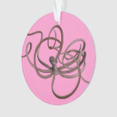 Riesenoctopus Ornament (Vorderseite)