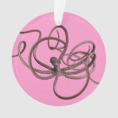 Riesenoctopus Ornament (Vorderseite)