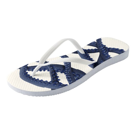 Riesenoctopus Tentacles Badesandalen (Schrägansicht)