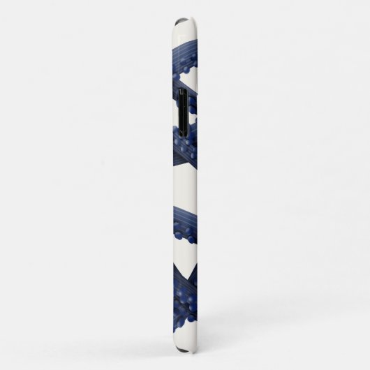 Riesenoctopus Tentacles Case-Mate iPhone Hülle (Hinten/Rechts)