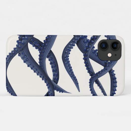 Riesenoctopus Tentacles Case-Mate iPhone Hülle (Rückseite (Horizontal))