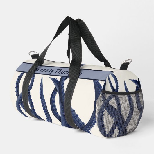 Riesenoctopus Tentacles Duffle Bag (Rechte Ecke)